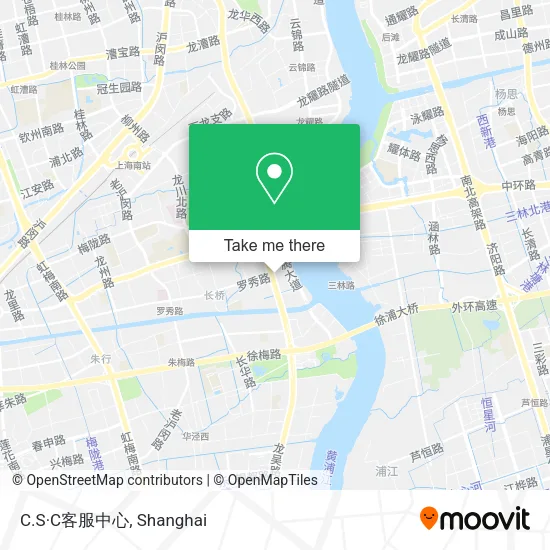C.S·C客服中心 map