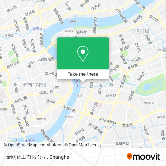 金刚化工有限公司 map
