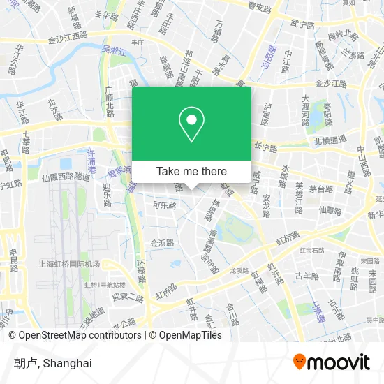 朝卢 map