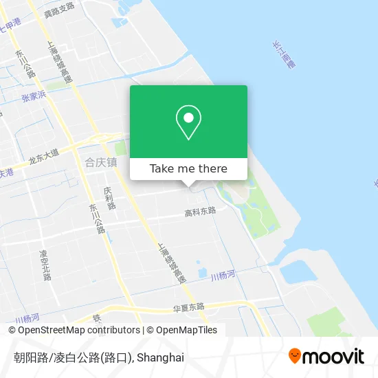 朝阳路/凌白公路(路口) map