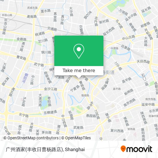 广州酒家(丰收日曹杨路店) map