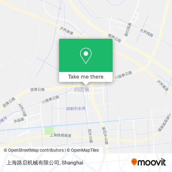 上海路启机械有限公司 map