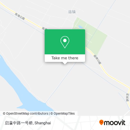 启瀛中路一号桥 map