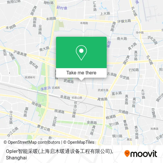 Opler智能采暖(上海启木暖通设备工程有限公司) map