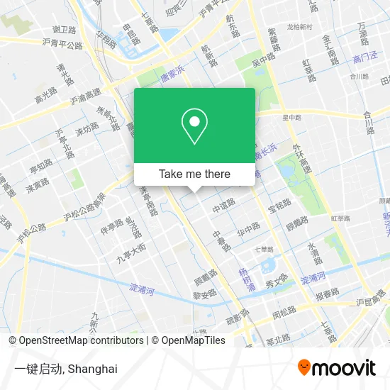 一键启动 map
