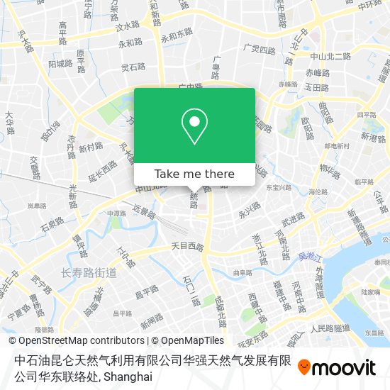 中石油昆仑天然气利用有限公司华强天然气发展有限公司华东联络处 map