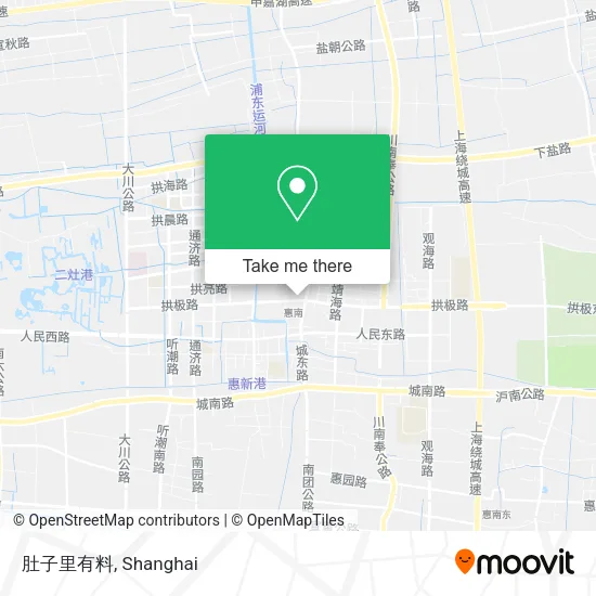肚子里有料 map