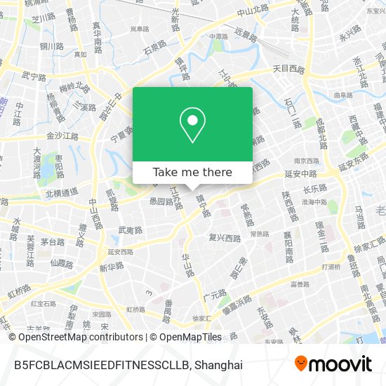 B5FCBLACMSIEEDFITNESSCLLB map