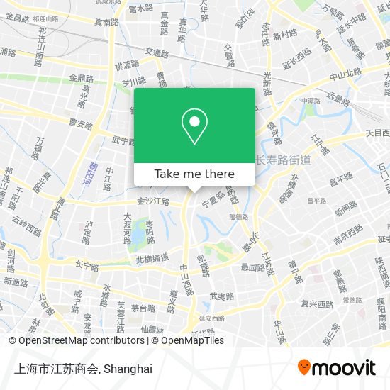 上海市江苏商会 map