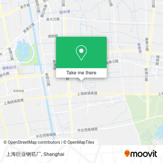 上海巨业钢筘厂 map