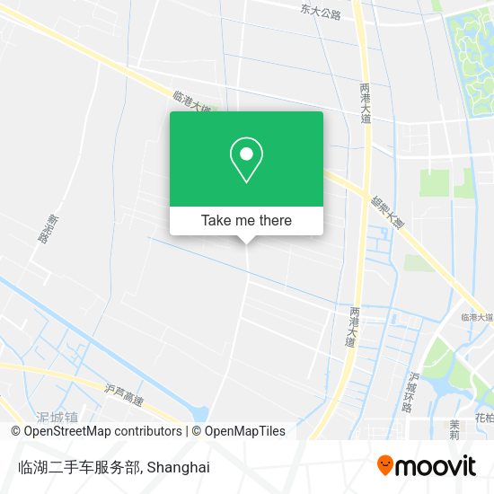 临湖二手车服务部 map