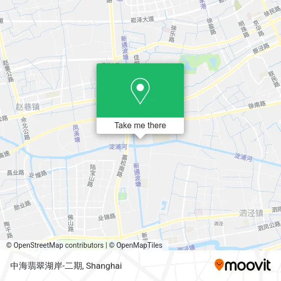 中海翡翠湖岸-二期 map