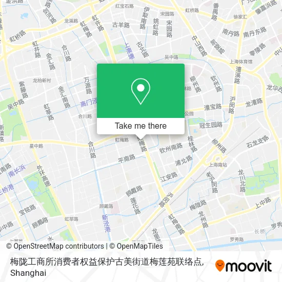 梅陇工商所消费者权益保护古美街道梅莲苑联络点 map