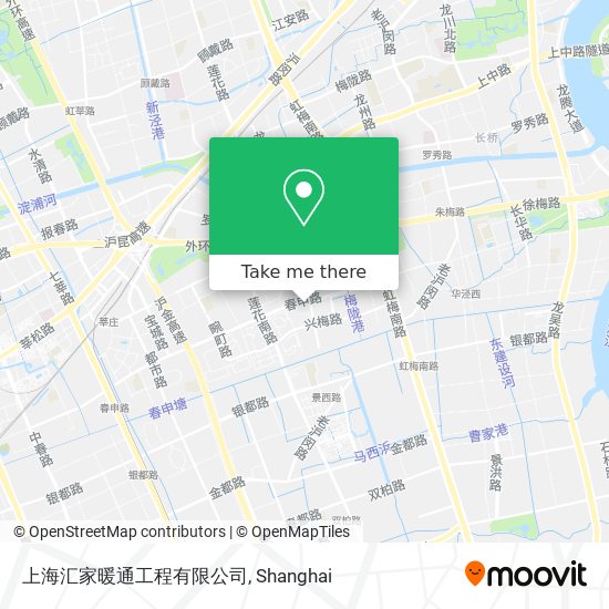 上海汇家暖通工程有限公司 map