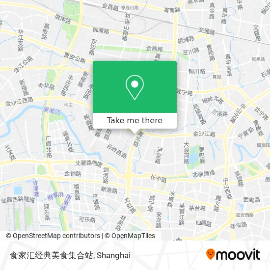 食家汇经典美食集合站 map