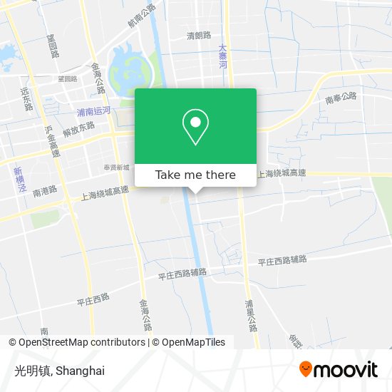 光明镇 map
