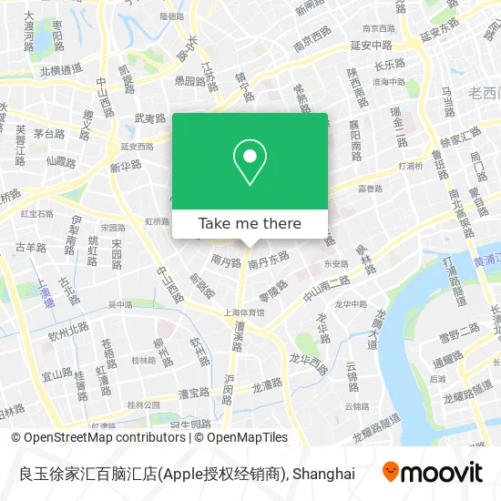 良玉徐家汇百脑汇店(Apple授权经销商) map