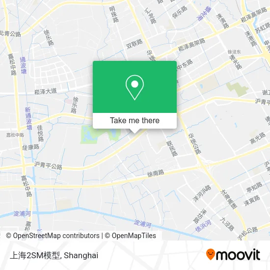 上海2SM模型 map