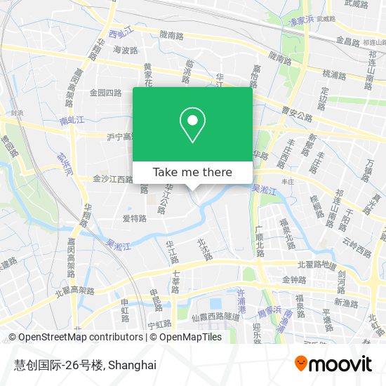慧创国际-26号楼 map