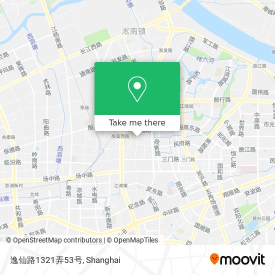 逸仙路1321弄53号 map