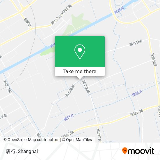 唐行 map