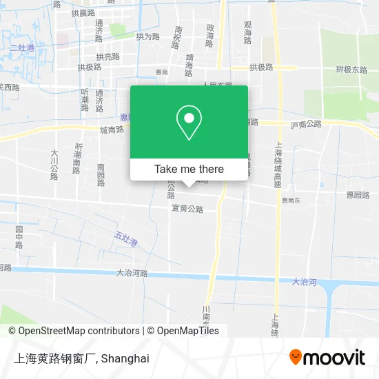 上海黄路钢窗厂 map