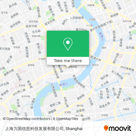 上海力国信息科技发展有限公司 map