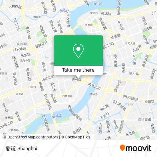 酷铺 map