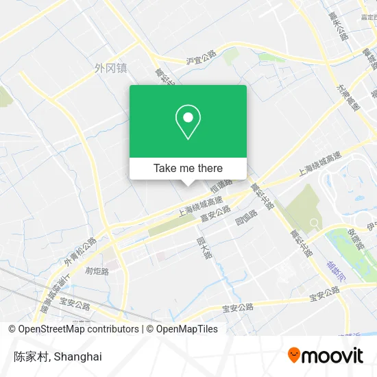 陈家村 map