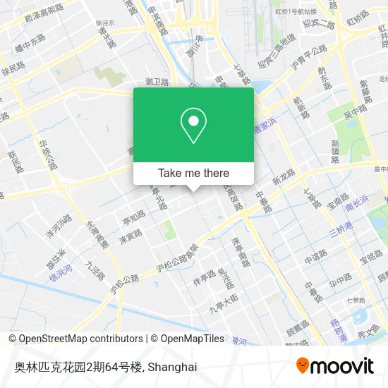 奥林匹克花园2期64号楼 map