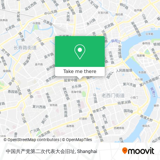 中国共产党第二次代表大会旧址 map