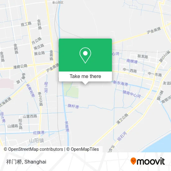 祥门桥 map