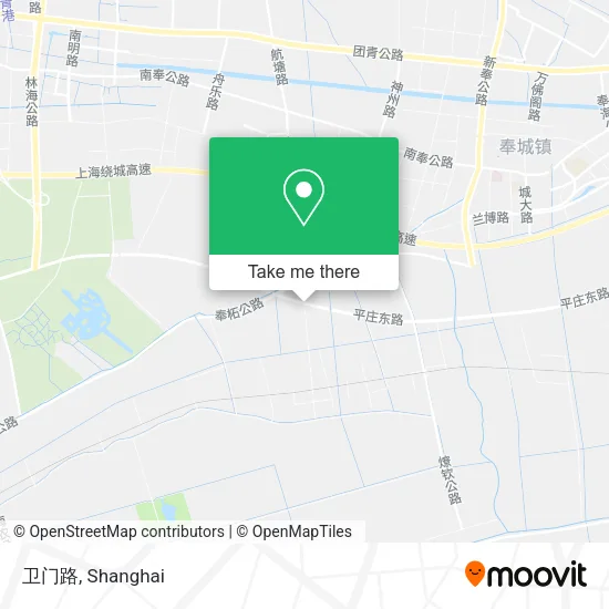 卫门路 map
