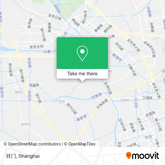 祥门 map