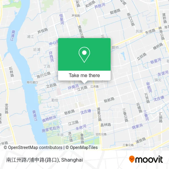 南江州路/浦申路(路口) map