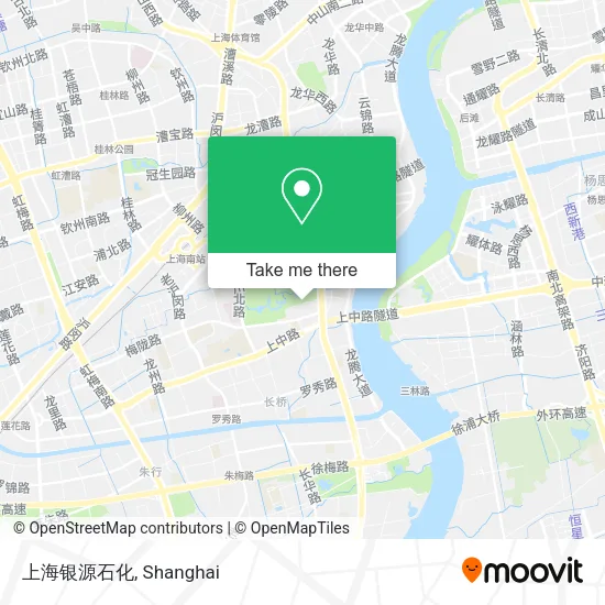 上海银源石化 map