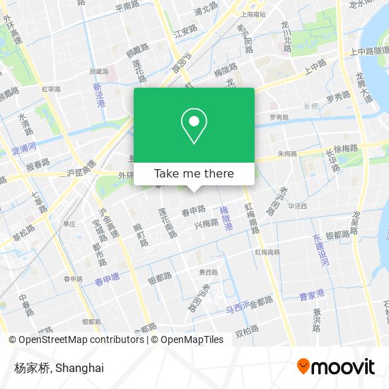 杨家桥 map
