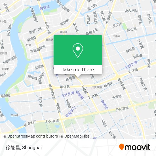 徐隆昌 map