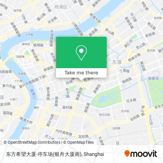 东方希望大厦-停车场(银舟大厦南) map
