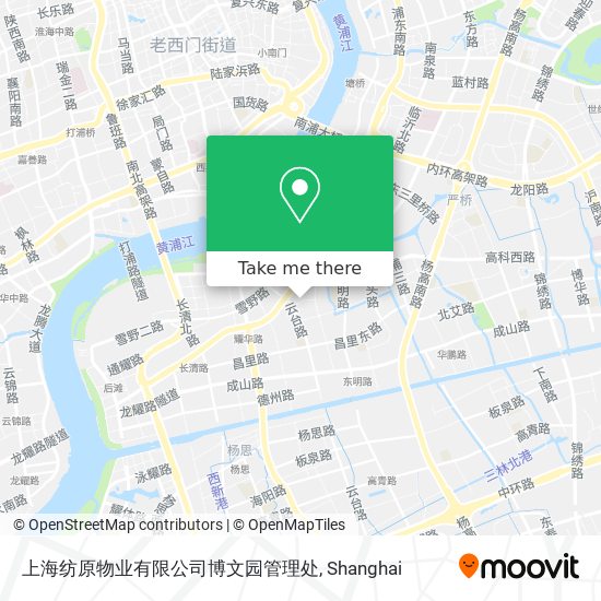 上海纺原物业有限公司博文园管理处 map