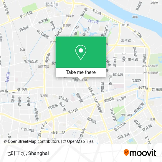 七町工坊 map