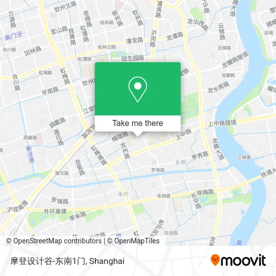 摩登设计谷-东南1门 map