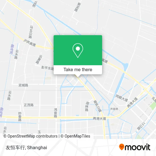 友恒车行 map