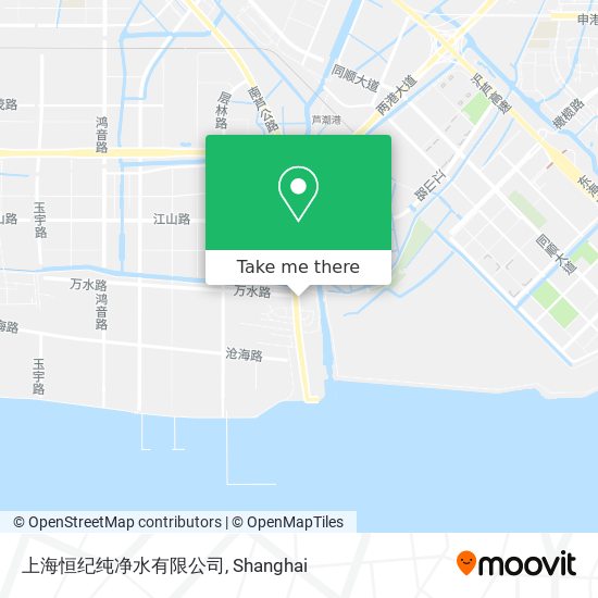 上海恒纪纯净水有限公司 map
