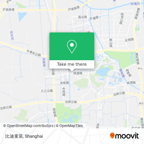 比迪童装 map