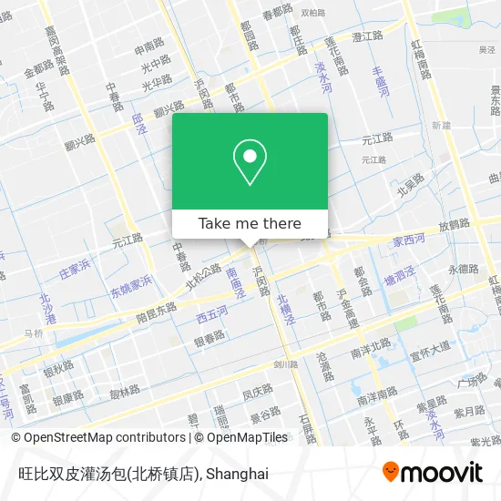 旺比双皮灌汤包(北桥镇店) map