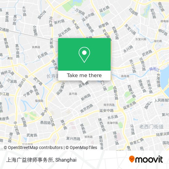 上海广益律师事务所 map