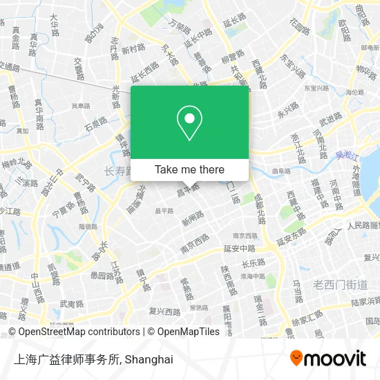 上海广益律师事务所 map