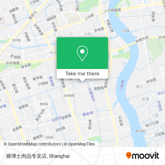 膳博士肉品专卖店 map