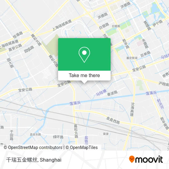 千瑞五金螺丝 map